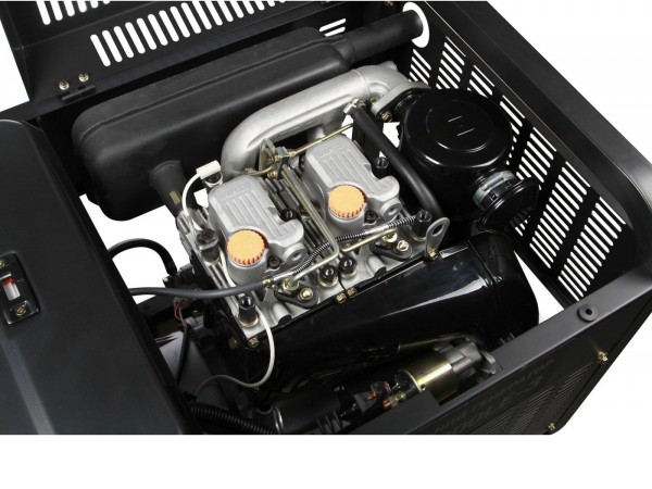 Дизельный генератор Hyundai DHY 12000LE-3