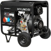 Дизельный генератор Hyundai DHY 6000LE-3