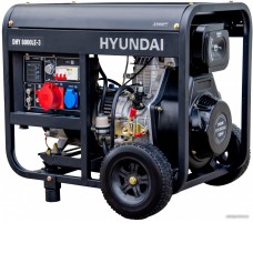 Дизельный генератор Hyundai DHY 8000LE-3