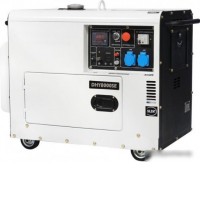 Дизельный генератор Hyundai DHY 8000SE