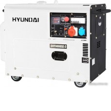 Дизельный генератор Hyundai DHY 8000SE-3