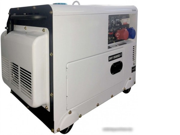 Дизельный генератор Hyundai DHY 8500-SE-T