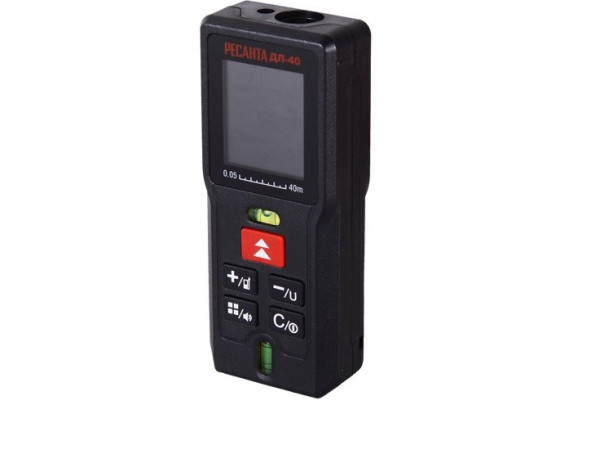 Лазерный дальномер Ресанта ДЛ-40
