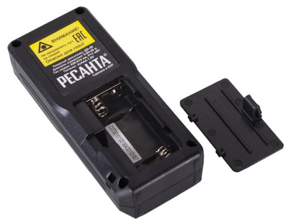 Лазерный дальномер Ресанта ДЛ-40