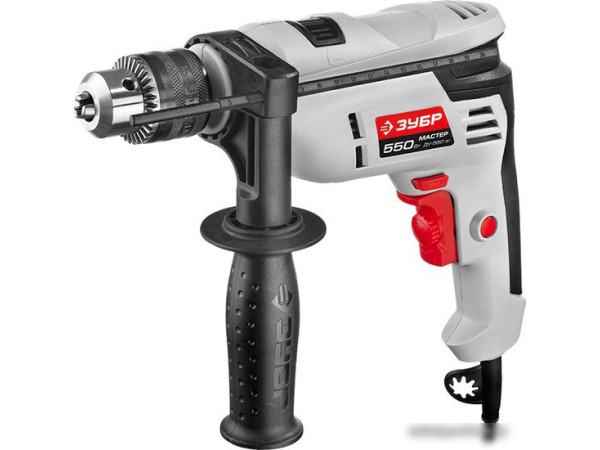 Ударная дрель Зубр ДУ-550 ЭР
