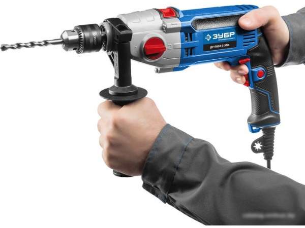 Ударная дрель Зубр ДУ-П850-2 ЭРМ