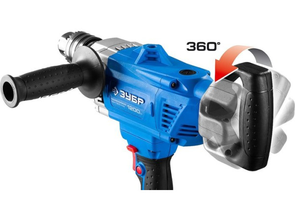 Дрель-миксер Зубр ЗДМ-1200 РММ2