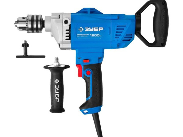 Дрель-миксер Зубр ЗДМ-1200 РММ2