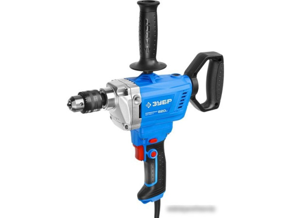 Дрель-миксер Зубр ЗДМ-820 РМ