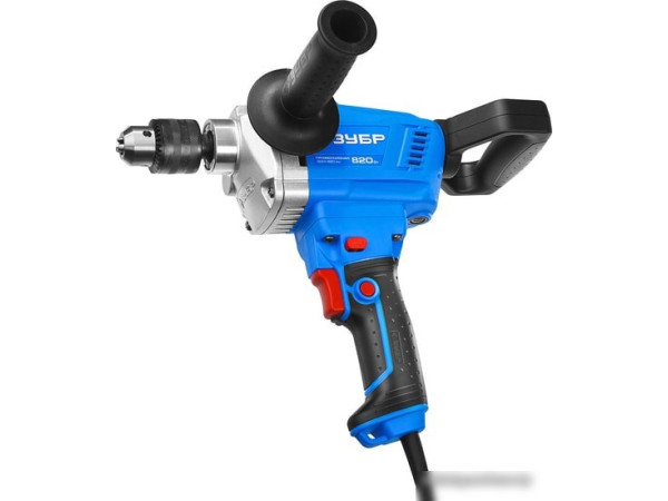 Дрель-миксер Зубр ЗДМ-820 РМ