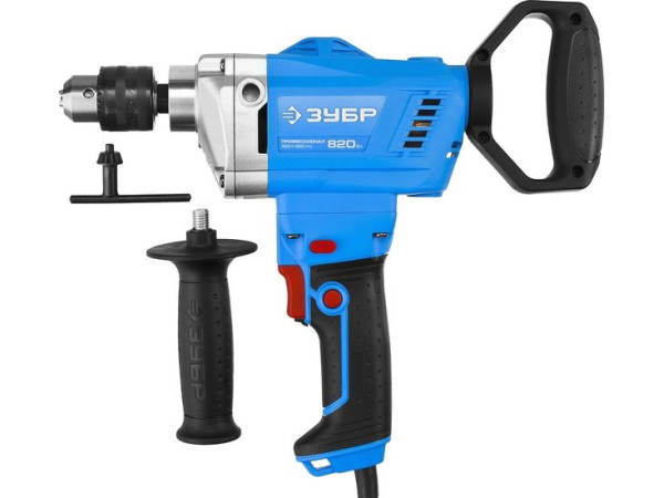 Дрель-миксер Зубр ЗДМ-820 РМ