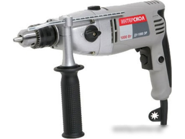 Ударная дрель Интерскол ДУ-16/1000ЭР