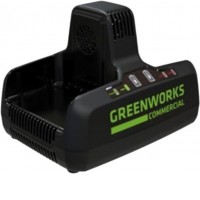 Зарядное устройство Greenworks G82C2 (2x82В)
