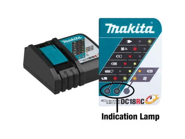 Зарядное устройство Makita DC18RC