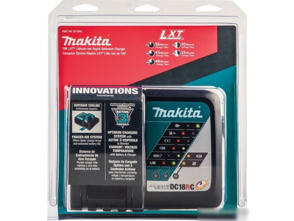 Зарядное устройство Makita DC18RC
