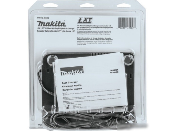 Зарядное устройство Makita DC18RC