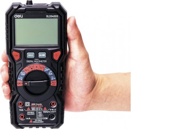 Мультиметр Deli DL334302 102977