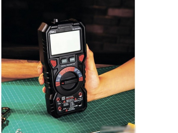 Мультиметр Deli DL334302 102977