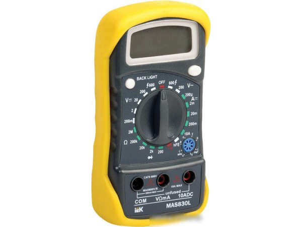 Мультиметр IEK Master MAS830L