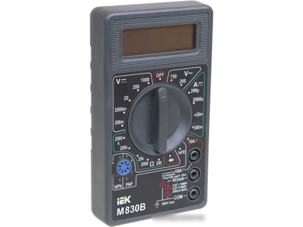 Мультиметр IEK Universal M830B