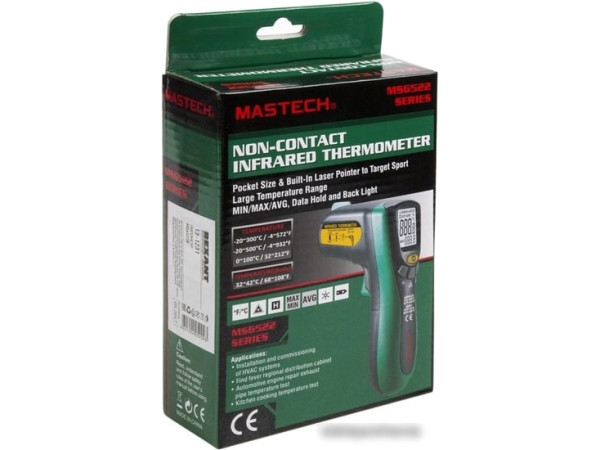 Пирометр Mastech MS6522B