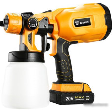 Краскораспылитель Deko DKSG20K2 (с 1-им АКБ)