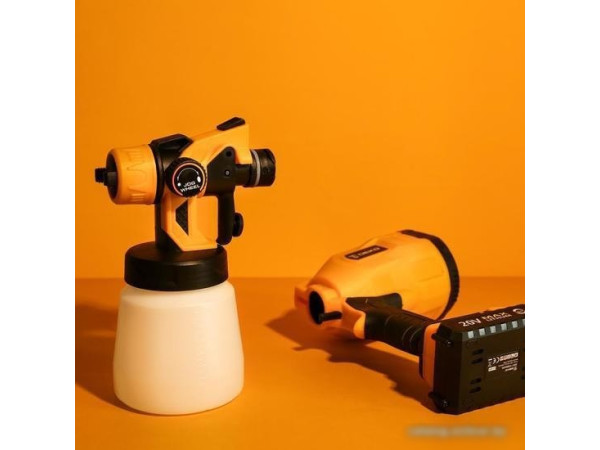 Краскораспылитель Deko DKSG20K2 (с 1-им АКБ)