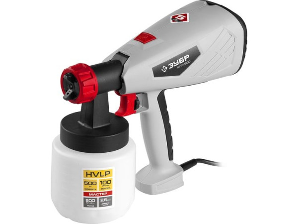 Краскораспылитель Зубр КПЭ-500