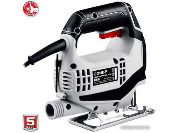 Электролобзик Зубр Мастер Л-400