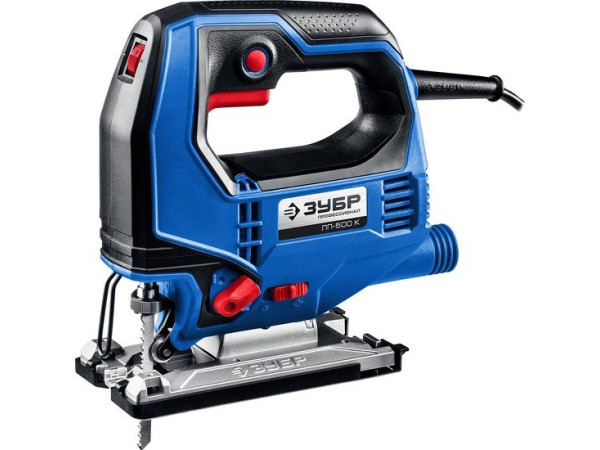 Электролобзик Зубр ЛП-500 К