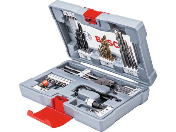 Набор оснастки Bosch 2608P00233 (49 предметов)