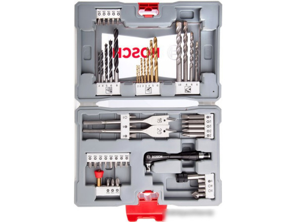 Набор оснастки Bosch 2608P00233 (49 предметов)