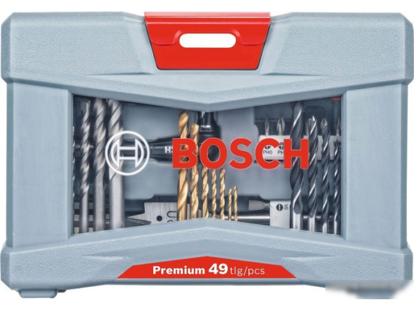 Набор оснастки Bosch 2608P00233 (49 предметов)