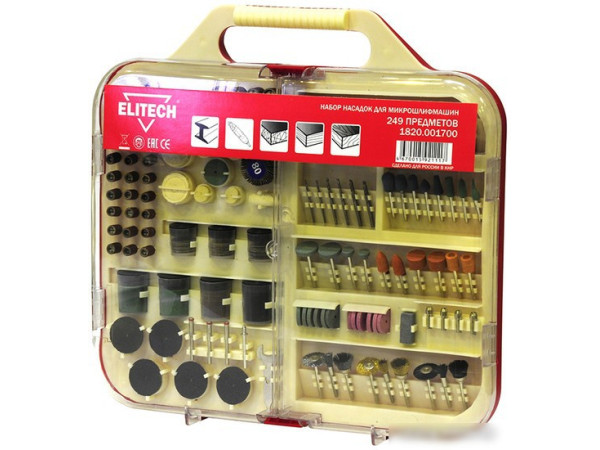 Набор насадок ELITECH 1820.001700