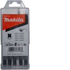Набор оснастки Makita D-00795 (5 предметов)