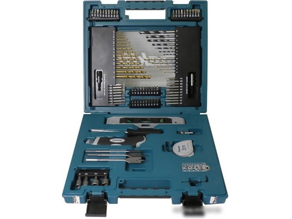 Набор оснастки Makita D-31778 (104 предмета)
