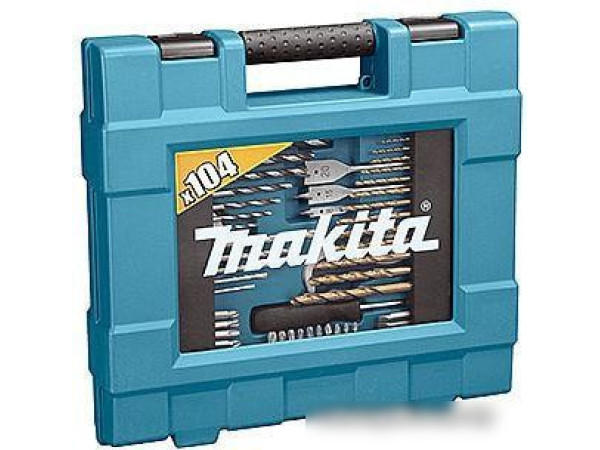 Набор оснастки Makita D-31778 (104 предмета)