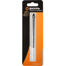 Сверло Вихрь 73/10/6/13