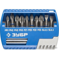 Набор бит Зубр 26050-H11 (11 предметов)