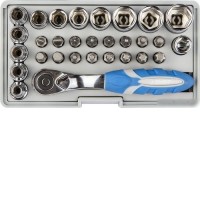 Набор торцевых головок и бит Зубр 26054-H31 (31 предмет)