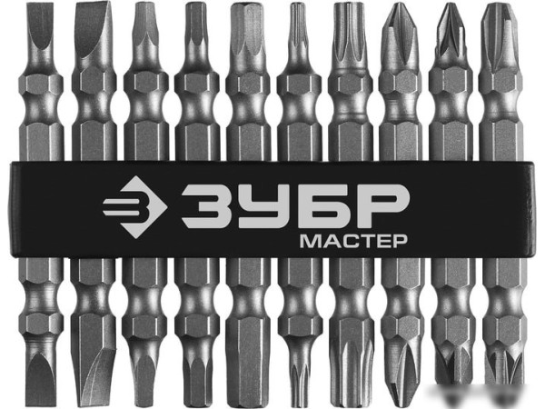 Набор бит Зубр 26089-H10 (10 предметов)