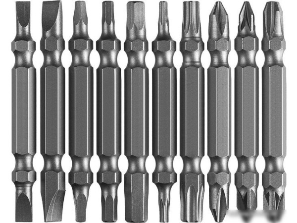 Набор бит Зубр 26089-H10 (10 предметов)
