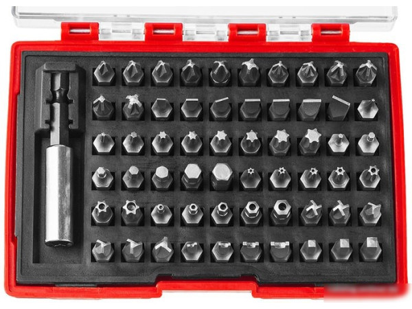 Набор бит Зубр 26089-H61 (61 предмет)