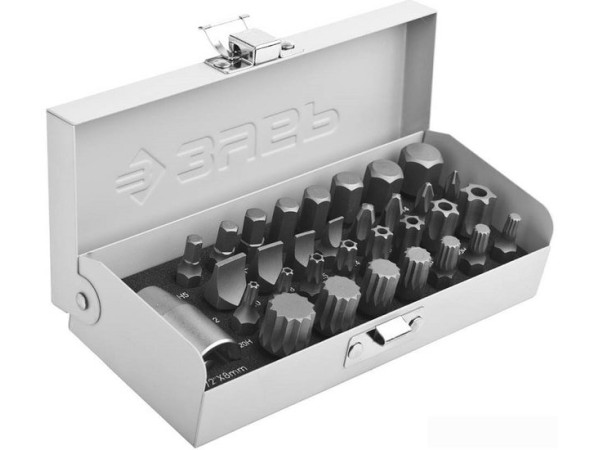 Набор бит Зубр 2655-H32 (32 предмета)