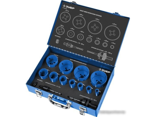 Набор коронок Зубр 29531-H11