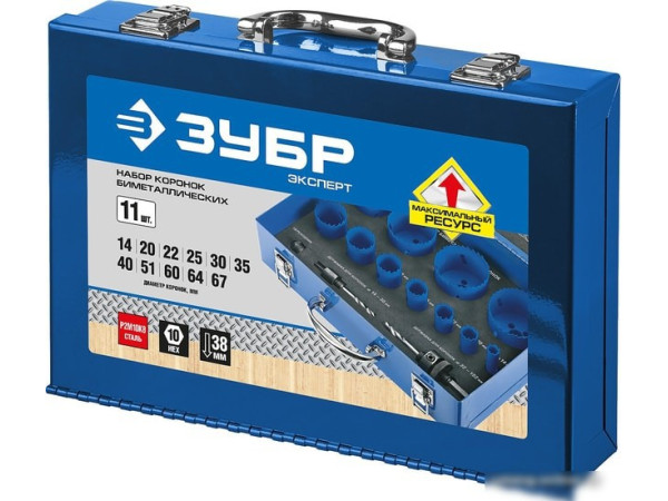 Набор коронок Зубр 29531-H11