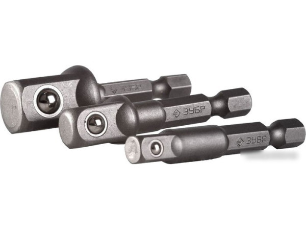 Набор адаптеров слесарных Зубр Эксперт 26756-H3