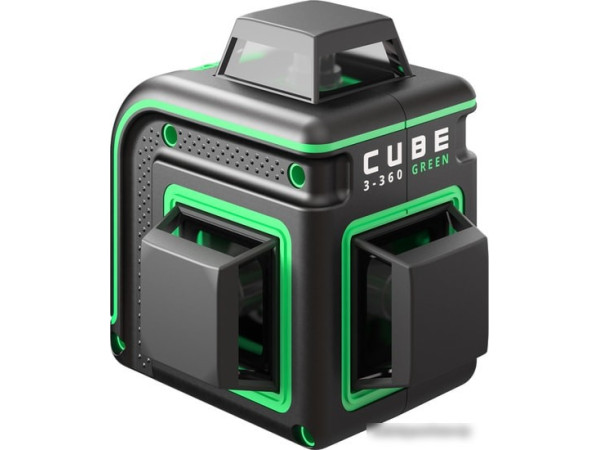 Лазерный нивелир ADA Instruments Cube 3-360 Green Home Edition А00566