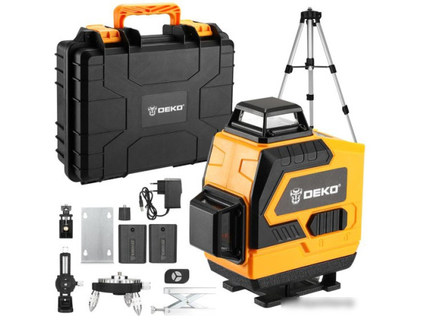 Лазерный нивелир Deko DKLL16 SET 065-0233