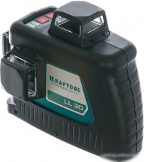 Лазерный нивелир KRAFTOOL LL-3D-2 34640-2 (с держателем)